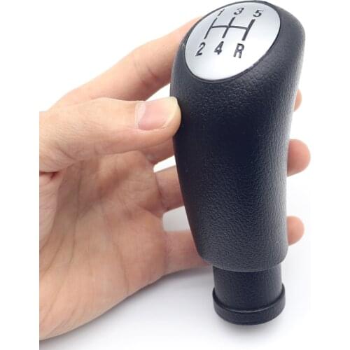 5 Speed Car Manual Gear Shift Knob Shifter Lever Gearstick Auto Accessories Plastic 735269771 For Alfa Romeo 147 156 2000-2010
