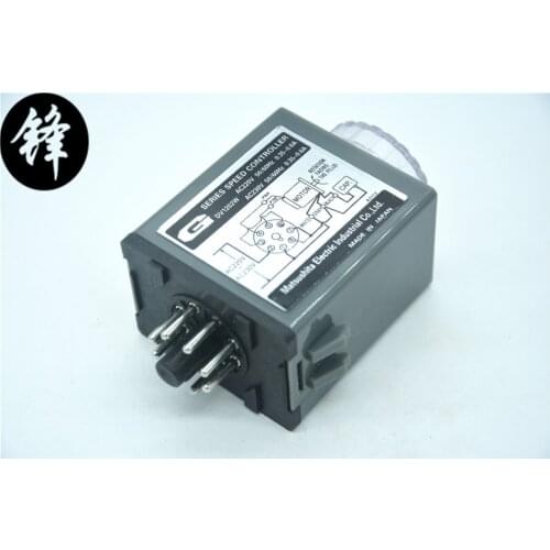 DV-1202W INSTRUCTION MANUAL AC GEARED MOTOR Speed Controller FOR Panasonic Fusing Machine USED Parts