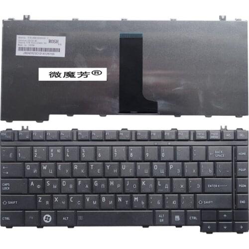 Russian FOR Toshiba L300 L332 L201 M320 M327 M322 A300 RU laptop keyboard