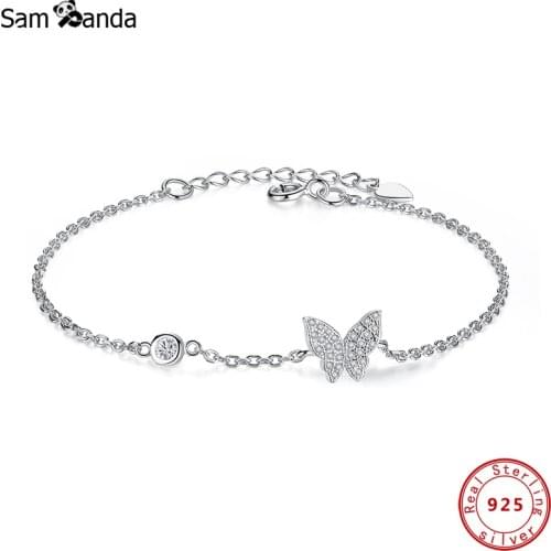Sam Panda Silver Bracelets