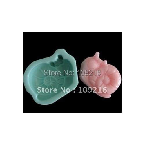 Wholesale!!!1pcs Snail (R0129) Silicone Handmade Soap Mold Crafts DIY Mold
