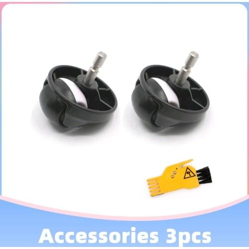 Abrasion Resistance Caster Front Wheel For Xiaomi Roborock Mi Robot Vacuum Cleaner & iRobot Roomba 500 600 700 800 900 Series