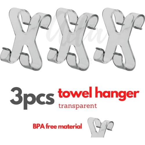 Meticulous P-239 Heated Towel Rails and Shower Cabin Hanger 3'lü