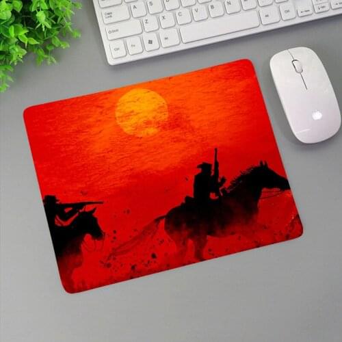 Varmilo Extended Pad Small Mouse Mousepad Gamer Girl For Office Keyboard Mat Gaming Computer Table Stitch Pc Red Dead Redemption