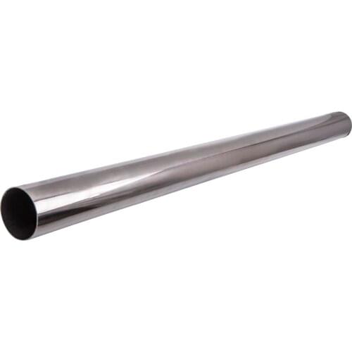 Universal 3" /76mm Outside Diameter Exhaust Pipe Tube Straight Length 4 Feet