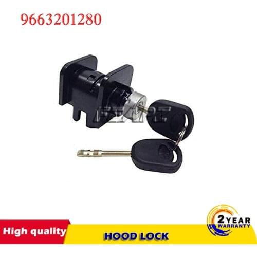 YC1516B970AD 4124287 HOOD LOCK FOR FORD TRANSIT CONNECT 2002-2007 MK6 2000-2006
