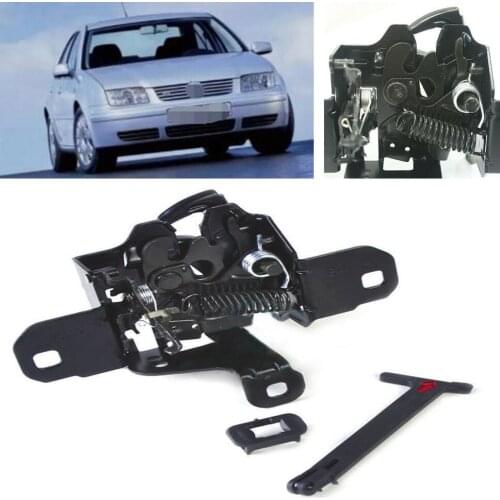 Hood Latch Lock with Pull Handle for Je tta Golf G ti Tdi Glx Mk4 1J0 823 509 De