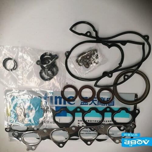 Auto Replacement Parts Engines Components Engine Rebuilding Kits S1000L21153-11110 for JAC J5 4G93 Repair kits