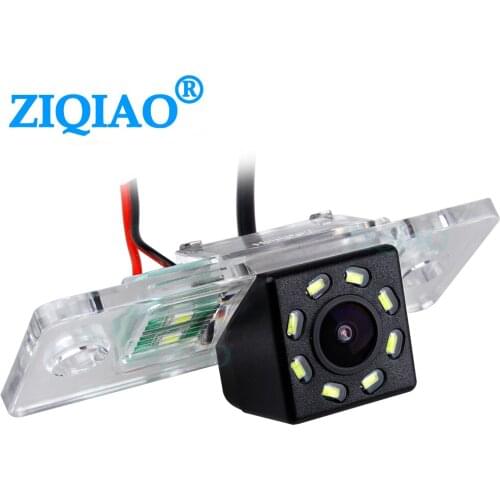 ZIQIAO for VW Touran Passat B5 2003-2010/ Tiguan 2008-2014/ Touareg 2008 2009/ Golf MK5 A5 Polo Seadan 2004-2009 HD Camera HS022
