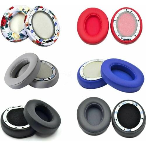 1 Pair Replacement Ear Pads Foam Cushion for Studio 2.0 Wireless Headphone Soft Comfortable CE1451X2-CE1456X2