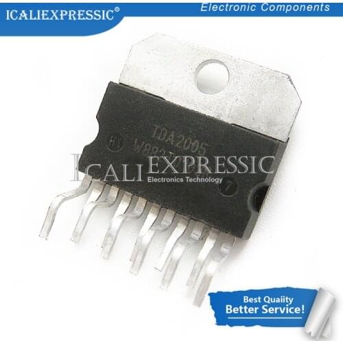 1PCS TDA2005R TDA2005 ZIP-11 In Stock