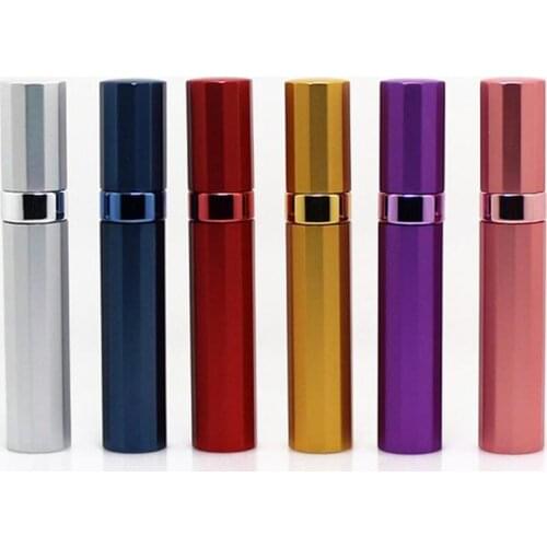 10ml Perfume Spray Bottles Atomizer Refillable Empty Cosmetic Containers For Travel Women