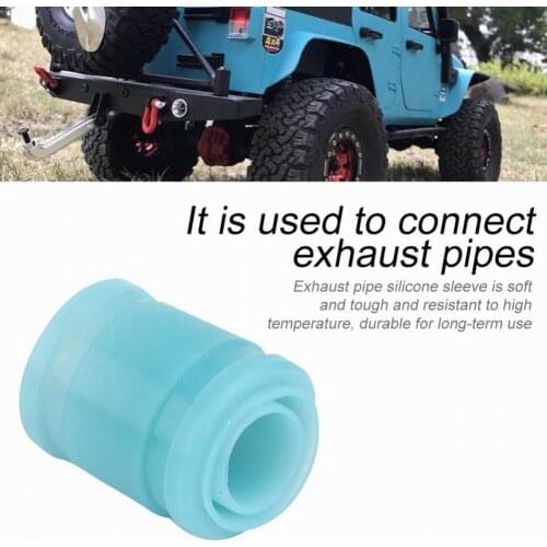 2set 02172 Exhaust Pipe Tubing Fit HSP 1/10th 4WD Car Buggy Truck 94122 94155 94166 94188