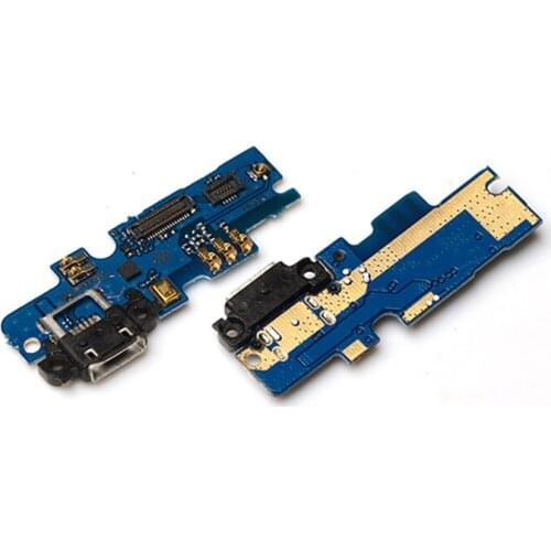 2pcs USB Charging Charge Connector Microphone PCB Board for XIAOMI 4i Mi4i M4i Repair High Quality