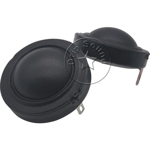 New 39.3mm 4Ohm 15W 25-Core Silk Film High Pitch Tweeter Home Audio Car Modification Treble Speaker Stereo Loudspeaker Horn