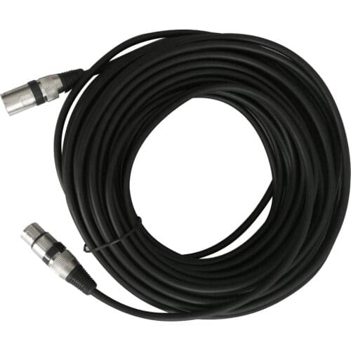 3 Pin XLR Microphone Cable MIC Wire cord Male to Female Audio Extension Cord for Microphone 3m/5m/10m/15m/20m