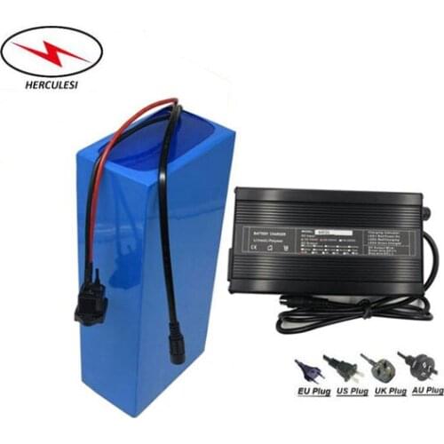 72V Electric Bike Battery 72V 30Ah Lithium Battery Pack 2500W 2000W Akku Li Ion Scooter Bateria with Charger and BMS