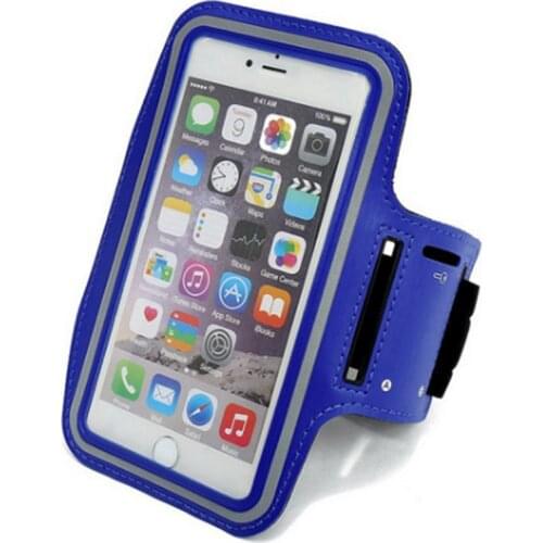 Running Sport Waterproof Armband For iPhone 7 6 6s Plus X Case For Samsung 4.7 5.5 Inch Universal Nylon Phone Bag Shells