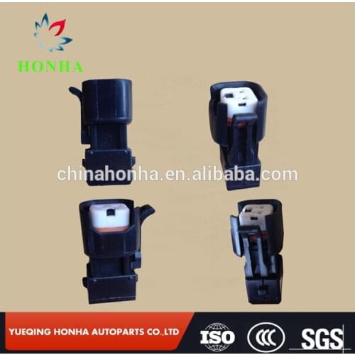 Free shipping 10/20/50/100 pcs LS1 LS6 LT1 Engine wire Harness to LS2 LS3 LS7 Injector Adapters EV1 to EV6 2 way connector