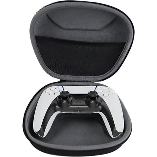 Carrying Case for PS5 DualSense/XBOX Series S X EVA Storage Bag Carrying Case Protective Case Cover Box