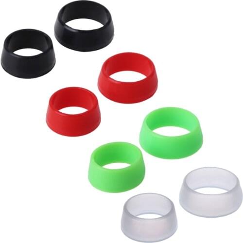 Mountain Bike Seat Post Rubber Ring Dust Cover Cycling Silicone Waterproof Bicycle Seatpost Case Protective Ring