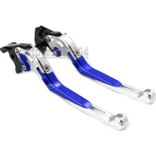 For SUZUKI GSXR GSXR600 97-03 GSXR750 96-03 GSXR1000 Motorcycle Folding Extendable Adjustable Brakes Clutch Levers Motor parts