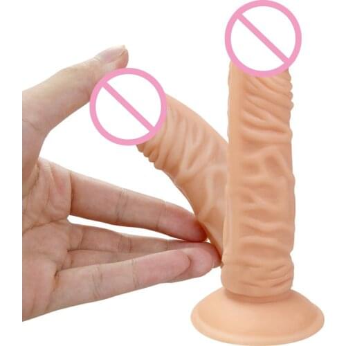 Dildo Realistic Dildos for Women Dildo Anal Butt Plug Realistic Penis G-spot Orgasm Sex Toys for Woman Faloimitator for Adults