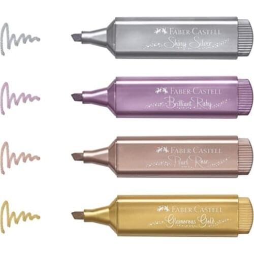 Fosforlu Kalem Metalik 4 renk