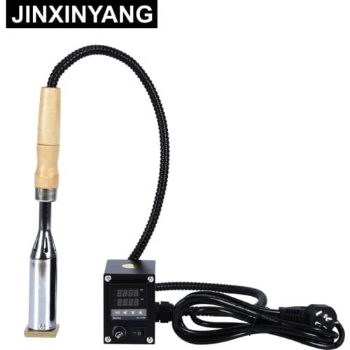 JINXINYANG Handheld Hot Stamping Machine cake Leather stamp tool Branding iron custom Embossed LOGO Trademark embossing machine