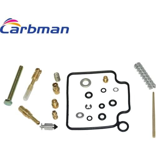 Carbman Carburetor Repair Kit For Honda TRX350 Rancher 4x4 2000-2003 TRX350 Motorcycle Accessories Replacement Parts