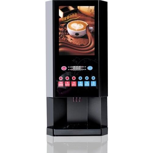 Commercial automatic instant coffee machine beverage machine hot and cold instant coffee milk tea machine hot drinks machine