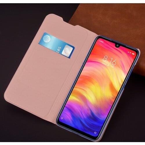 Leather Cover Flip Phone Case For Xiaomi Redmi Note 8 Note8 Pro Note8pro 8pro Global Version Luxury Shockproof Wallet Cases