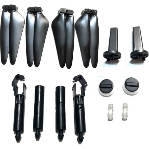 Propeller Blade Maple Leaf Light Cover Landing Skids Leg for SJR/C F11 Pro SJRC F11 4k RC Quadcopter Drone Accessories