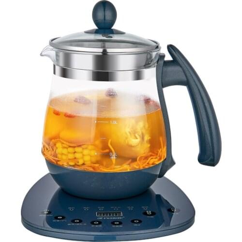 Multifunctional glass health pot, boiled scented tea, touch thickened electric kettle, household electric kettle