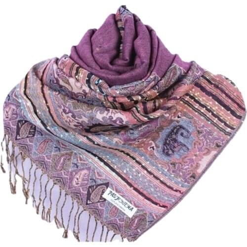 Fashion Rubber red Womens Silk Pashmina Shawl Scarf Wrap honeybee flower Free Shipping Wholesale Retail FF-XMF10