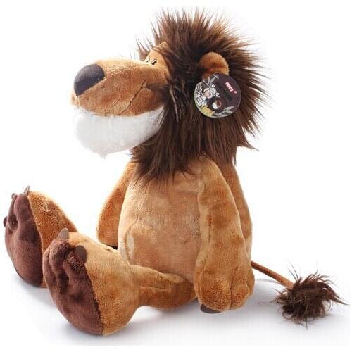 New creative stuffed animal lion toy cute plush toy the jungle lion doll gift about 50cm 0453
