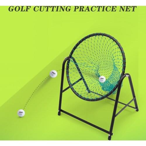 PGM Genuine Golf Cutting Net Steel Frame Nylon Training Net Adjustable Angle Easy To Carry Anywhere To Practice High Quality