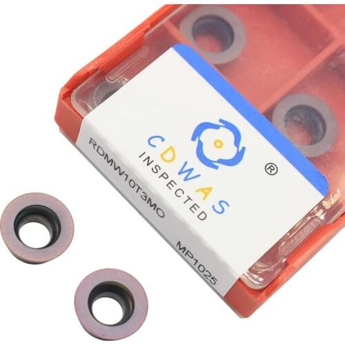 RDMW10T3MO MP1025 Brand new original lathe tool High quality milling insert tungsten carbide lathe CNC turning tool