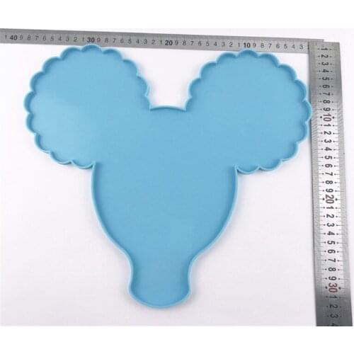 Human Head Silhouettes Coaster Epoxy Resin Mold Cup Mat Mug Pad Casting Silicone Mould DIY Crafts Jewelry Mold Dropshipping