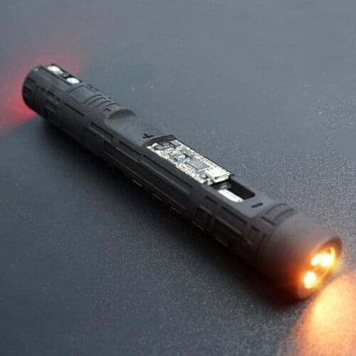 DRTT Movie props restored, fall of the jedi, second sister judge lightsaber, all metal