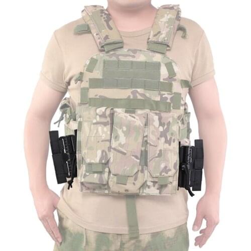 Tactical Quick Release Buckle SetSingle Point Molle Buckle Set With Hook And Loop Fastener Outdoor