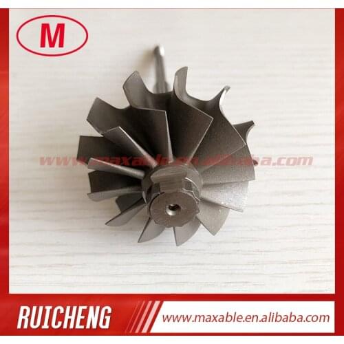 TD04H 44.2/52mm 12 blades turbo wheel/ turbine shaft&wheel