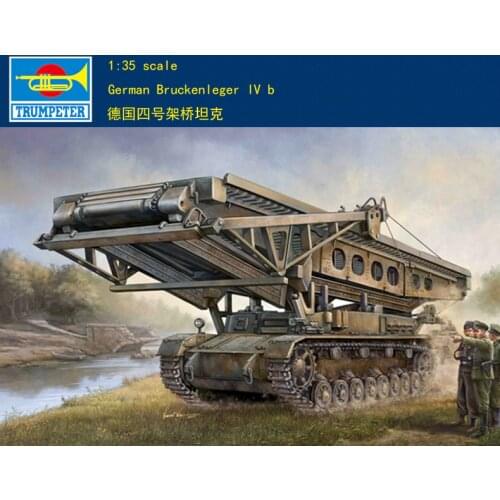 Trumpeter 1/35 00390 German Bruckenleger IV Brand New