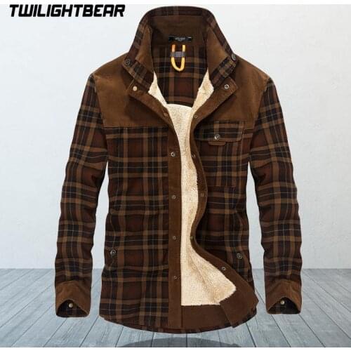 Twilight Bear Men's Warm Shirts