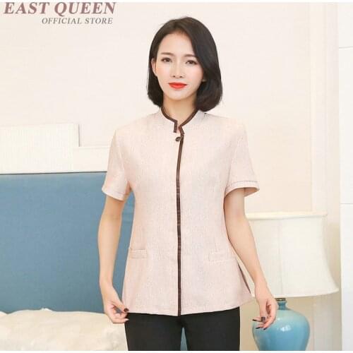 Housekeeping uniforms hotel supplies maid hotel cleaner uniform workwear cleaning service uniform waitress clothing DD1085