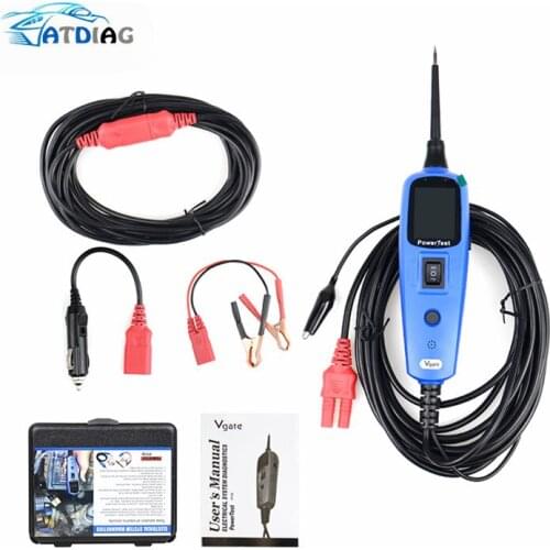 Vgate Pt150 Power Probe Car Electric Circuit Tester Automotive Tools 12V Electrical System Tester as Autek YD208 Autel PS100