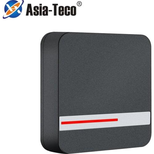 IP68 Waterproof 125KHz RFID Card Reader 13.56MHz Smart Proximity Weigand 26/34 Card Reader For Access Control System