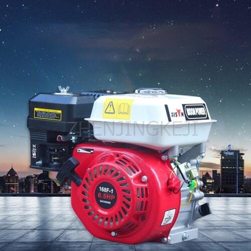 High-Power Low Fuel Consumption Strong Power Four-Stroke Single-Cylinder Motor Micro-Tiller Internal Combustion Gasoline Engine