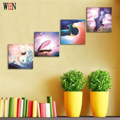 WEEN Retro Wall Paintings