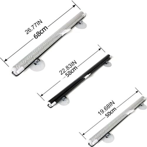 X7AE Car Windshield Retractable Sun Shade Keep Vehicle Cool Prevent UV Rays Protection Fits Front Windshields Multipurpose Auto